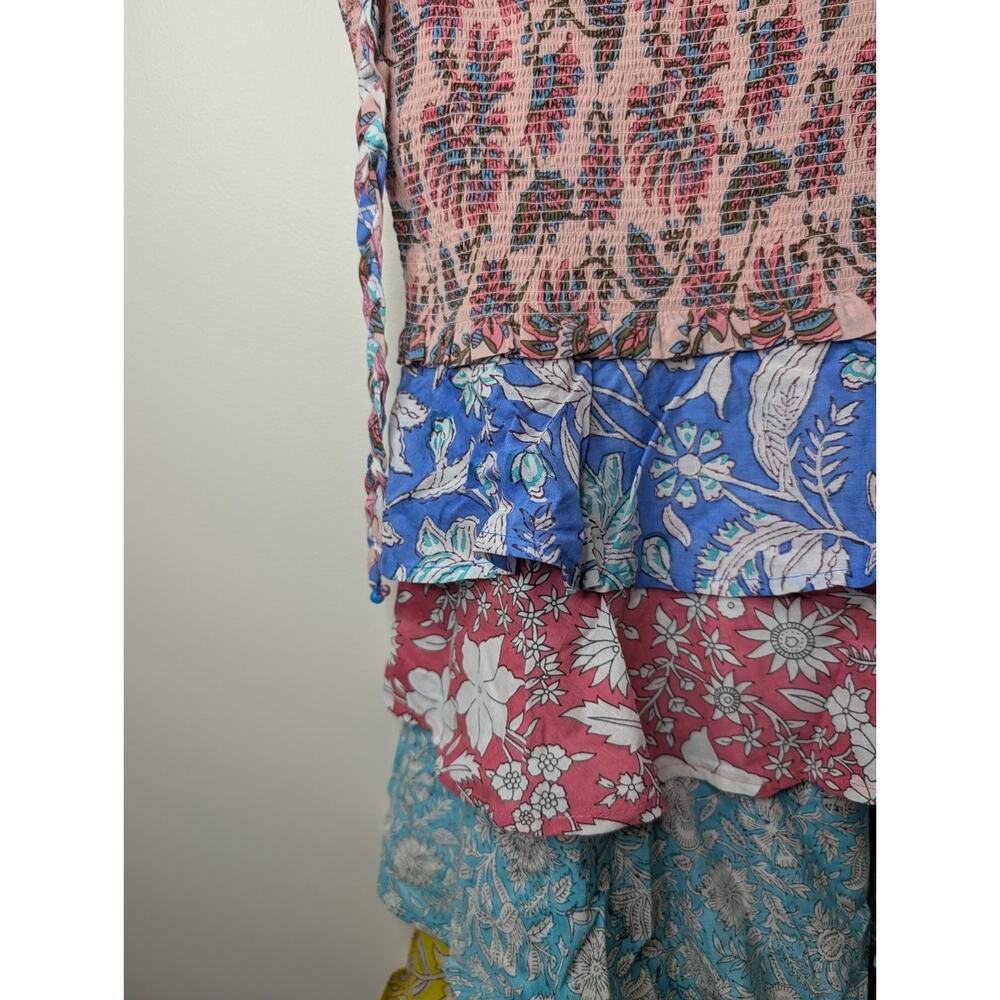 NWT Alix Of Bohemia Club Tropical Ruffle DressSize Large - Picture 5 of 13